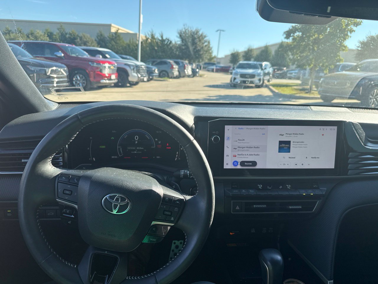 Used 2025 Toyota Camry SE w/ Multimedia Upgrade Package AWD/4WD image 24