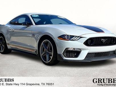 Used 2021 Ford Mustang Mach 1 w/ Equipment Group 700A