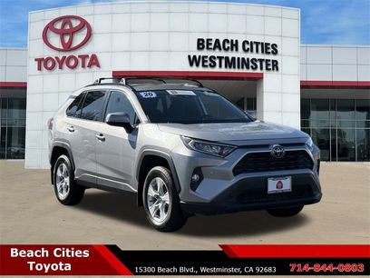 Certified 2020 Toyota RAV4 XLE