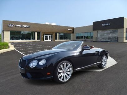 Used 2014 Bentley Continental GT