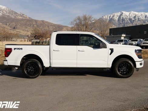Used 2025 Ford F150 XLT w/ Equipment Group 301A Standard AWD/4WD image 12