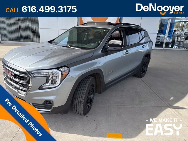 Used 2023 GMC Terrain AT4 w/ Infotainment Package II AWD/4WD image 1