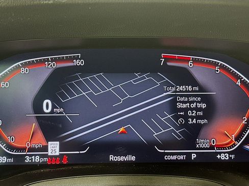 Used 2022 BMW 330i xDrive Sedan w/ Driving Assistance Package AWD/4WD image 19