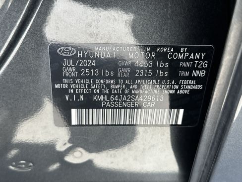 Used 2025 Hyundai Sonata SEL FWD image 35