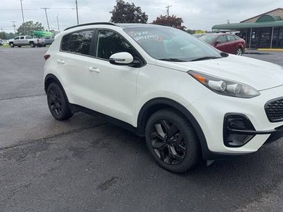 Used 2022 Kia Sportage Nightfall Edition