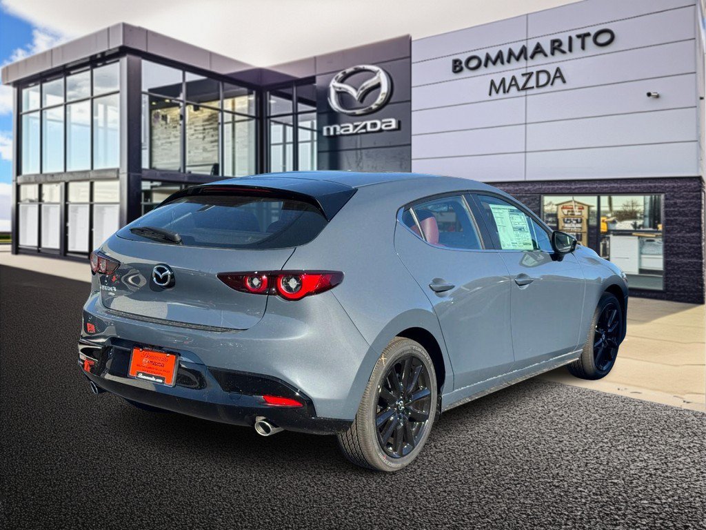 New 2026 MAZDA MAZDA3 Carbon AWD/4WD image 3