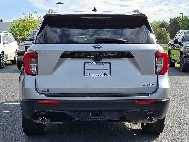 Used 2022 Ford Explorer ST-Line w/ Class IV Trailer Tow Package AWD/4WD image 8