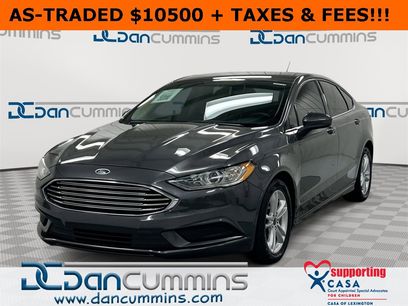 Used 2018 Ford Fusion SE w/ Fusion SE Technology Package