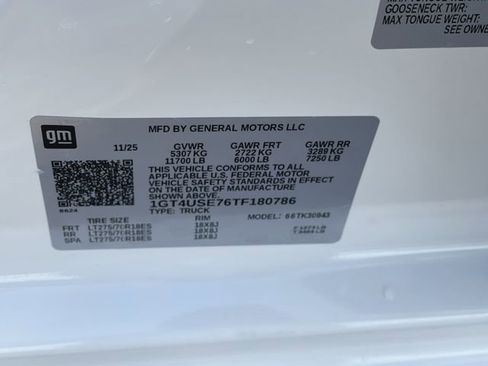 New 2026 GMC Sierra 3500 Pro w/ 1SA Pro Safety Plus Package image 38