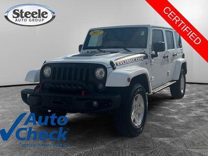 Certified 2017 Jeep Wrangler Unlimited Rubicon