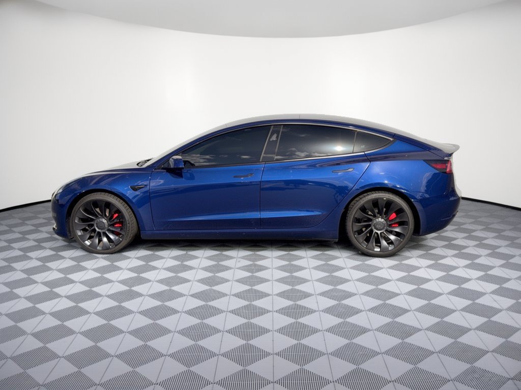 Used 2023 Tesla Model 3 Performance AWD/4WD image 2