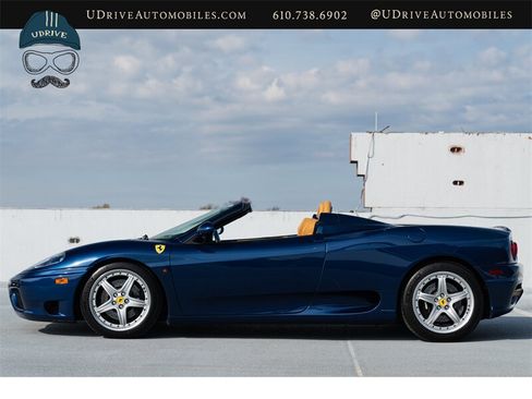 Used 2004 Ferrari 360 Spider RWD image 8