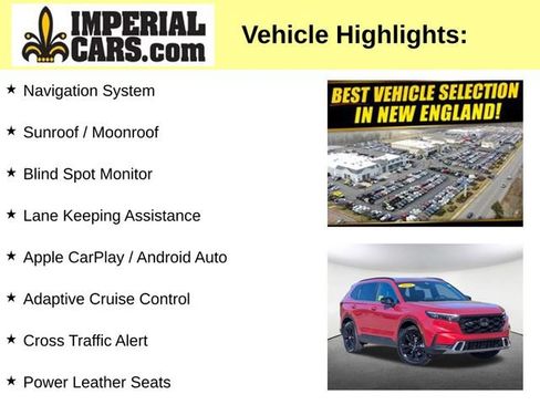 Used 2025 Honda CR-V Touring image 7