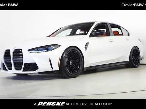 Used 2021 BMW M3 w/ Executive Package image 1
