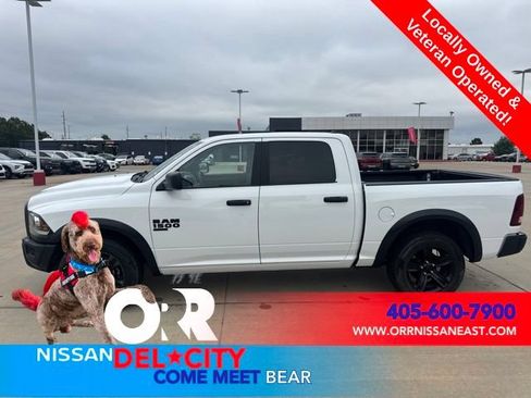 Used 2024 RAM 1500 Warlock RWD image 2