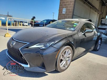 Used 2021 Lexus RC 300 w/ Accessory Package