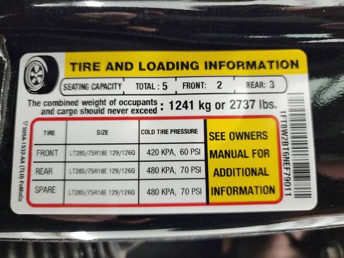 Used 2022 Ford F250 Lariat w/ Tremor Off-Road Package image 66