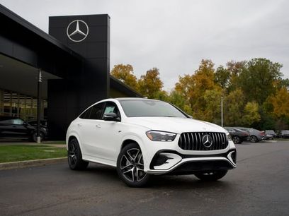 New 2026 Mercedes-Benz GLE 53 AMG 4MATIC Coupe
