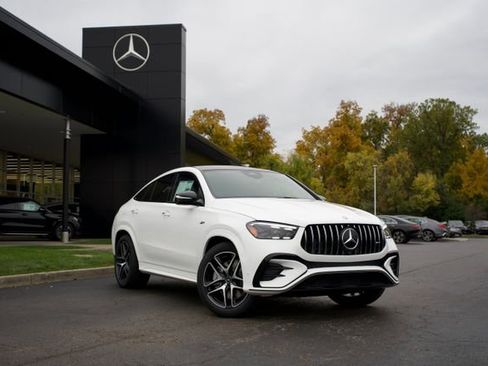 New 2026 Mercedes-Benz GLE 53 AMG 4MATIC Coupe image 1