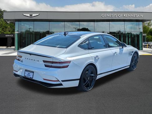Used 2026 Genesis G80 3.5T Prestige AWD/4WD image 7
