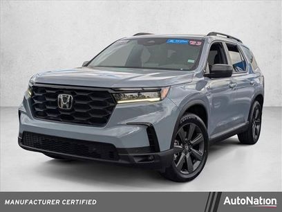 Certified 2023 Honda Pilot Sport