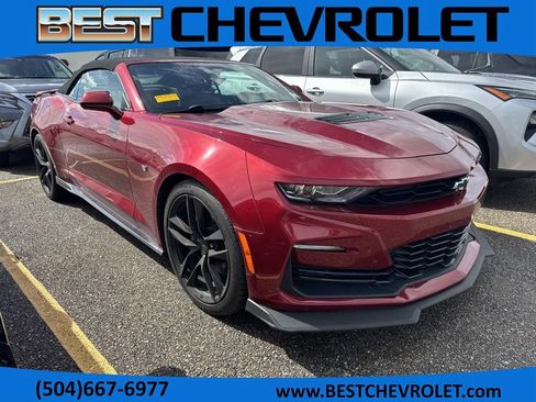 Used 2023 Chevrolet Camaro SS RWD image 1