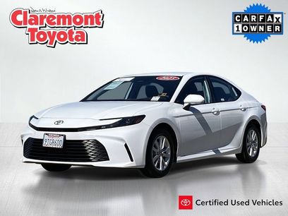 Certified 2025 Toyota Camry LE