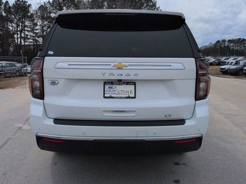 Used 2022 Chevrolet Tahoe LT w/ Luxury Package image 6
