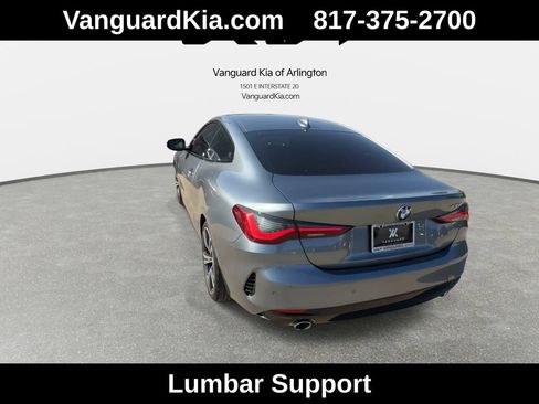 Used 2021 BMW 430i Coupe w/ Convenience Package RWD image 8