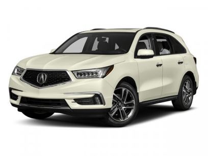 Used 2017 Acura MDX SH-AWD w/ Advance Package