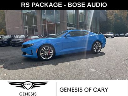 Used 2022 Chevrolet Camaro LT w/ RS Package