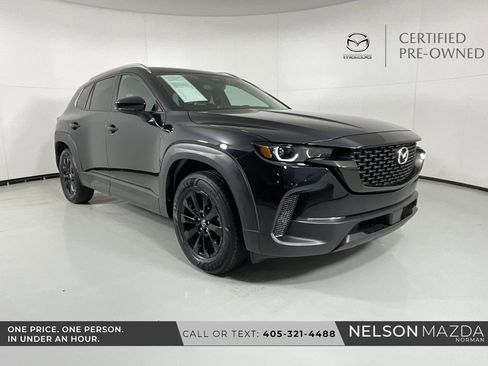 Certified 2025 MAZDA CX-50 AWD 2.5 S w/ Preferred Package image 1