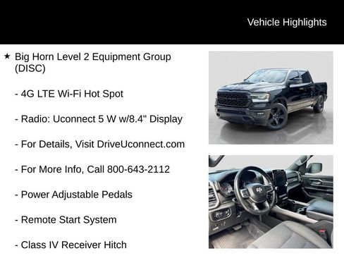 Used 2023 RAM 1500 Big Horn AWD/4WD image 31
