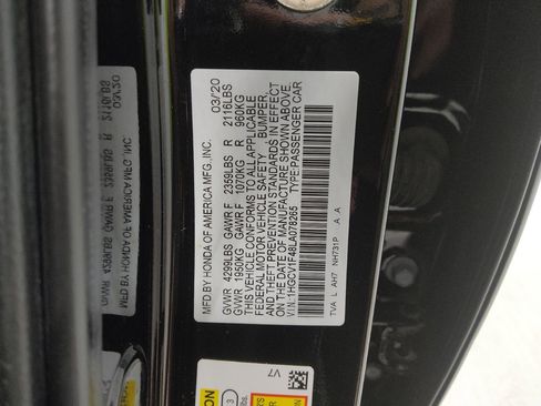 Used 2020 Honda Accord EX image 33