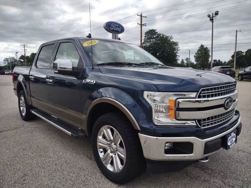 Used 2018 Ford F150 Lariat AWD/4WD image 8