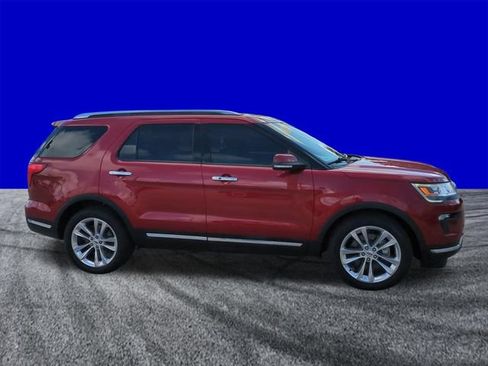 Used 2018 Ford Explorer Limited w/ Equipment Group 301A FWD image 3