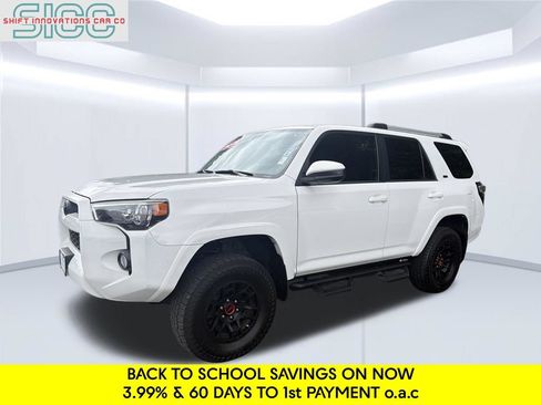 Used 2019 Toyota 4Runner SR5 AWD/4WD image 1
