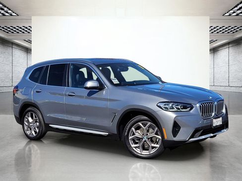 Certified 2023 BMW X3 xDrive30i w/ Premium Package w/ZPA image 2