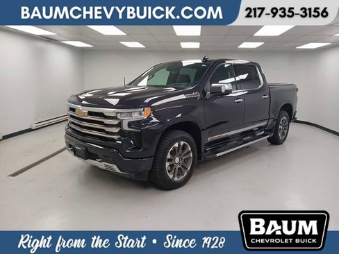 Certified 2022 Chevrolet Silverado 1500 High Country w/ Technology Package image 1