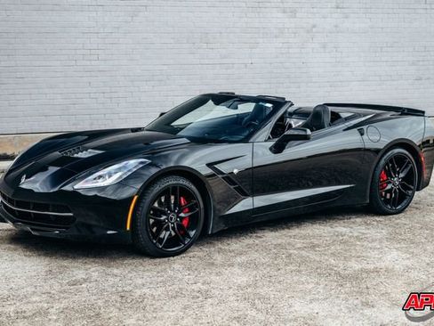 Used 2014 Chevrolet Corvette Stingray Z51 w/ 3LT Preferred Equipment Group image 61