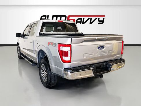 Used 2021 Ford F150 Lariat w/ FX4 Off-Road Package image 5