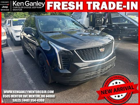 Used 2020 Cadillac XT4 Sport FWD image 1