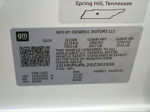 New 2025 Cadillac Lyriq Sport image 19