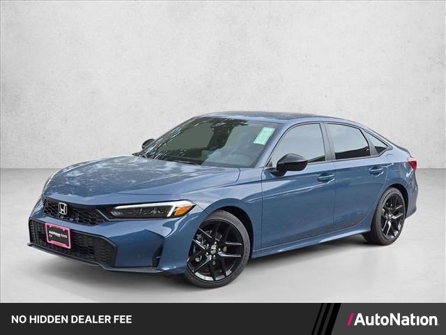 New 2026 Honda Civic Sport image 1