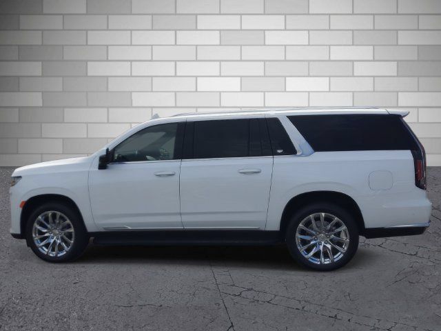 Certified 2023 Cadillac Escalade ESV Premium Luxury w/ LPO, Radiant Package AWD/4WD image 2