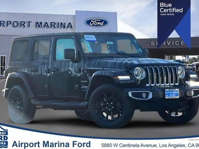 Used 2021 Jeep Wrangler Unlimited Sahara w/ Cold Weather Group