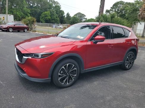 Used 2022 MAZDA CX-5 AWD 2.5 S w/ Premium Package image 3