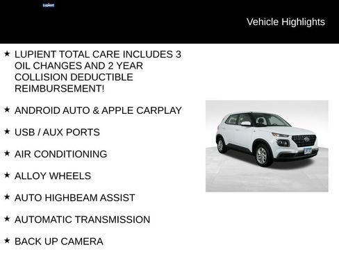 Used 2021 Hyundai Venue SE FWD image 7