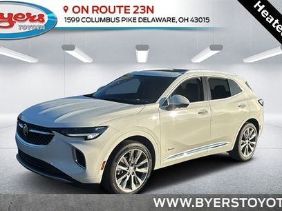 Used 2021 Buick Envision Avenir w/ Technology Package II