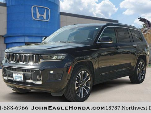 Used 2022 Jeep Grand Cherokee L Overland AWD/4WD image 1